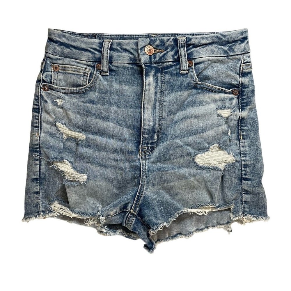 American Eagle Outfitters Next Level Stretch Denim Shorts